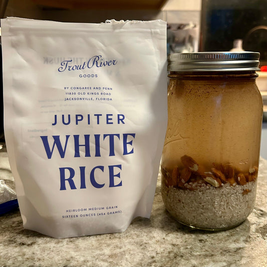 Horchata & Overnight Oats