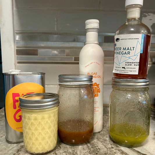 Beginner Marinades and Vinaigrettes