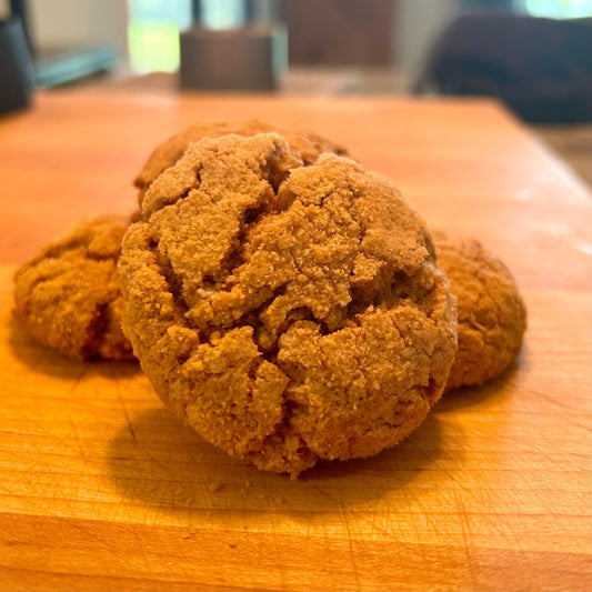 Maple Oat Cookies