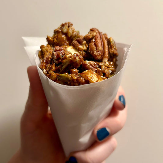 Maple Candied Nuts