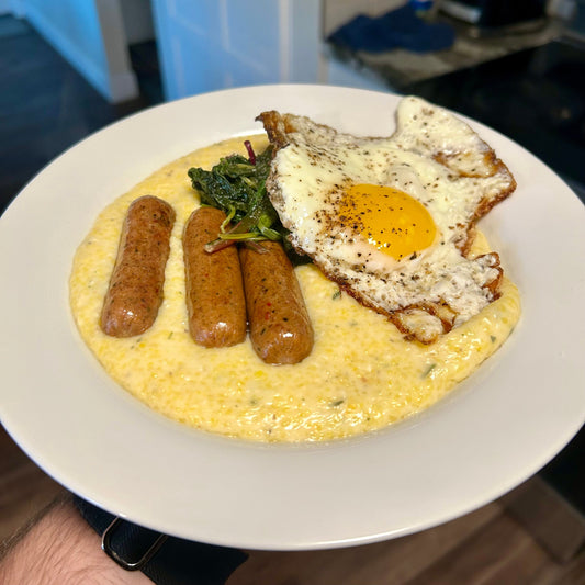 Boursin Grits