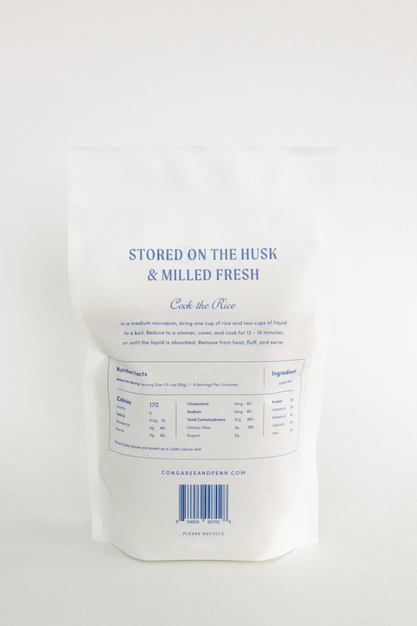 Jupiter White Rice