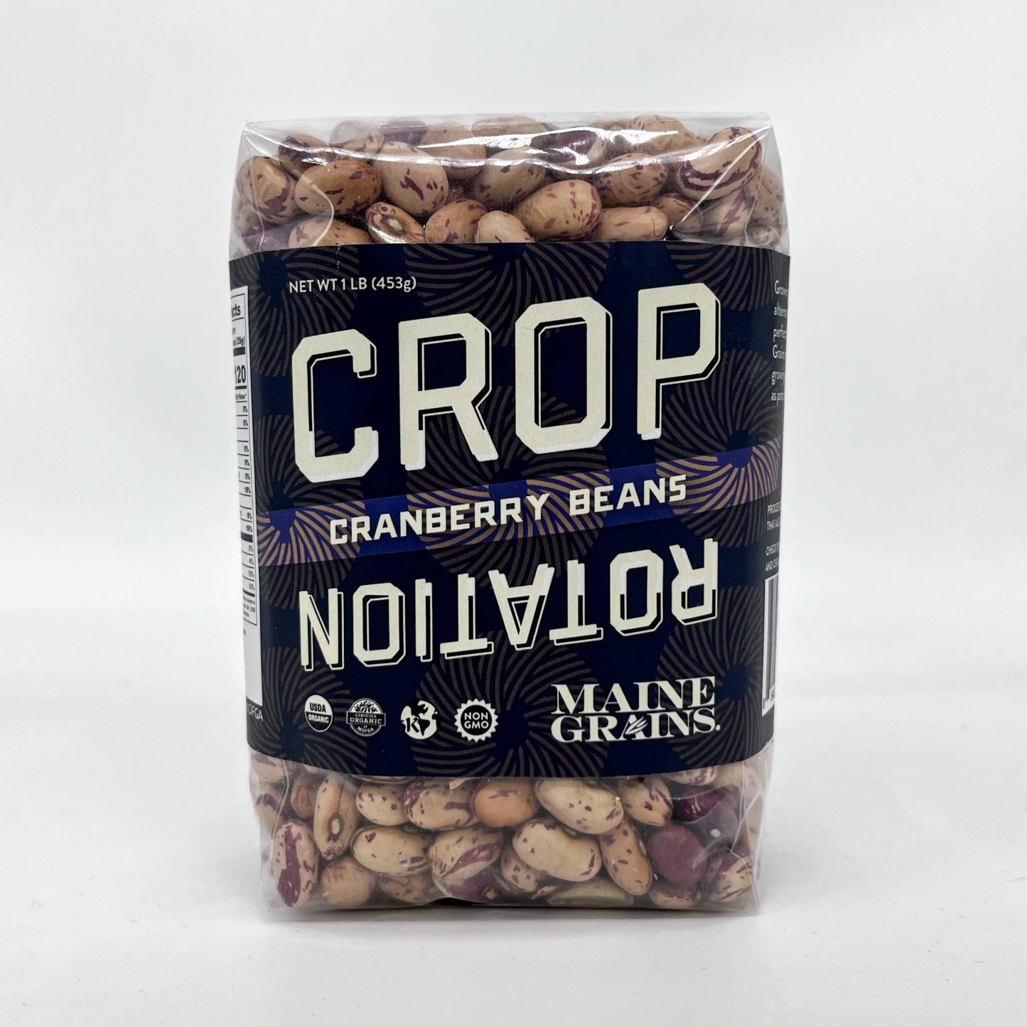 Organic Cranberry Beans