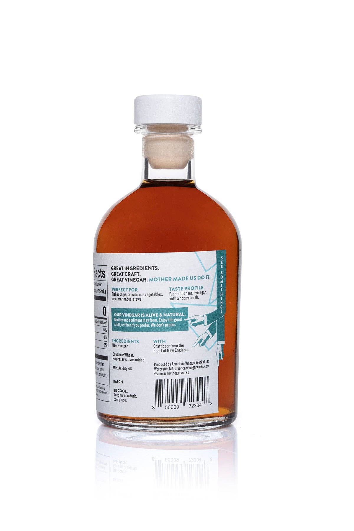 IPA Beer Malt Vinegar