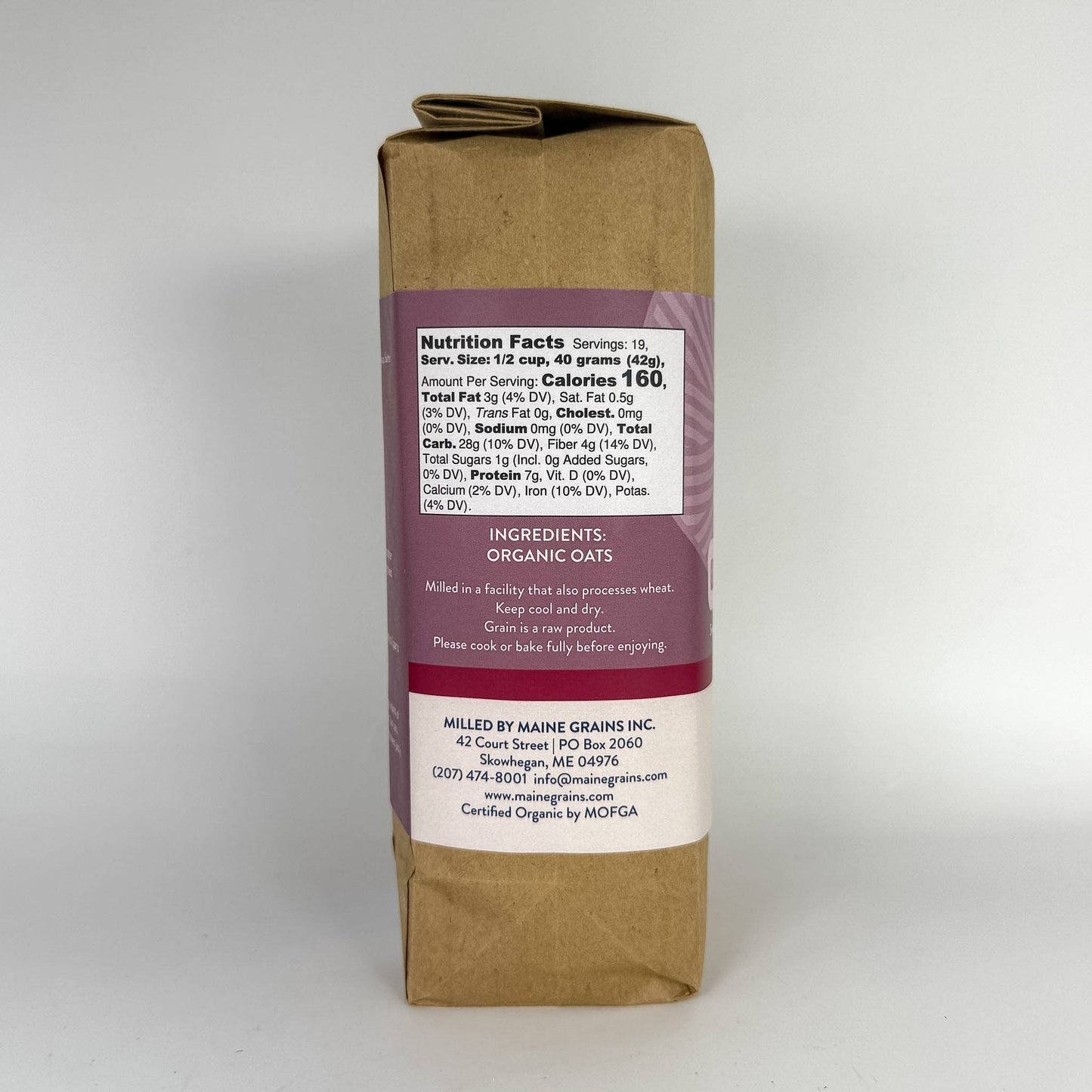 Organic Rolled Oats