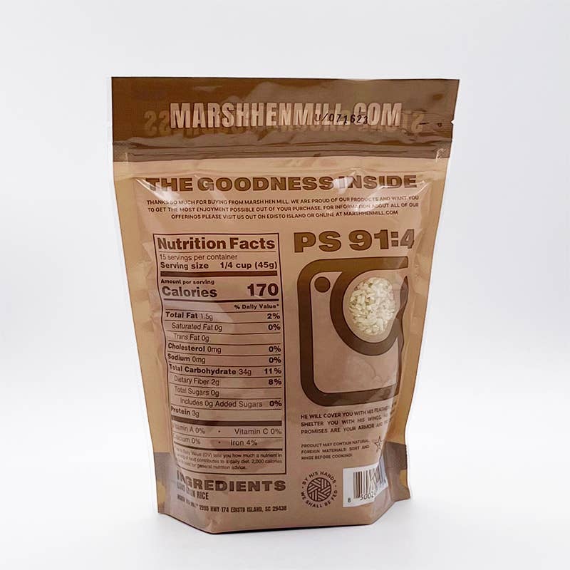 Carolina Gold Rice