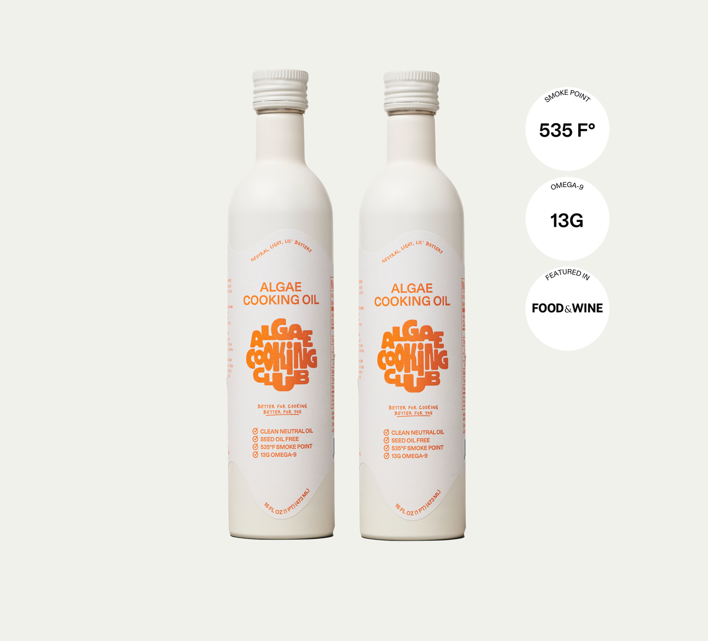 Algae Cooking Oil