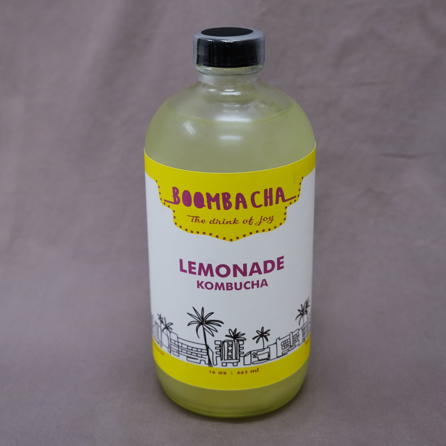 Boombacha Kombucha - Local Only