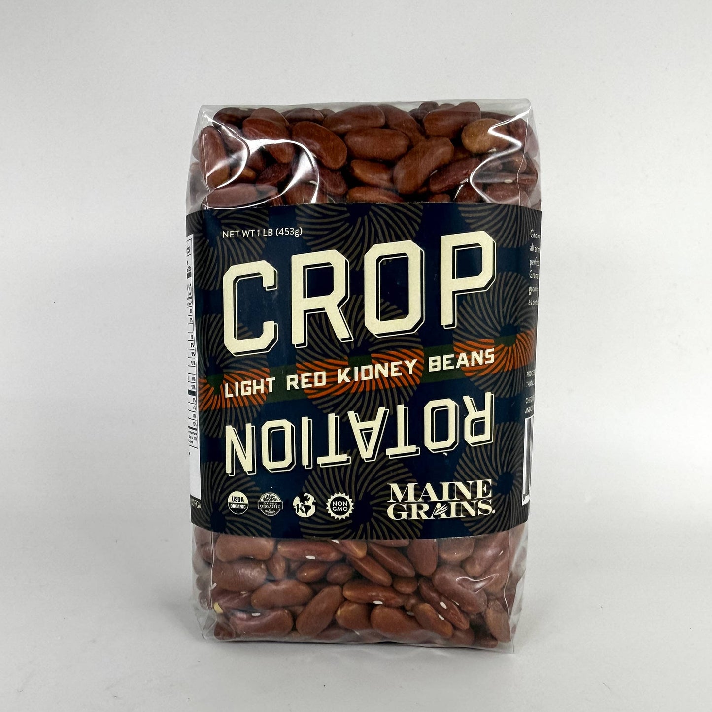 Organic Light Red Kidney Beans