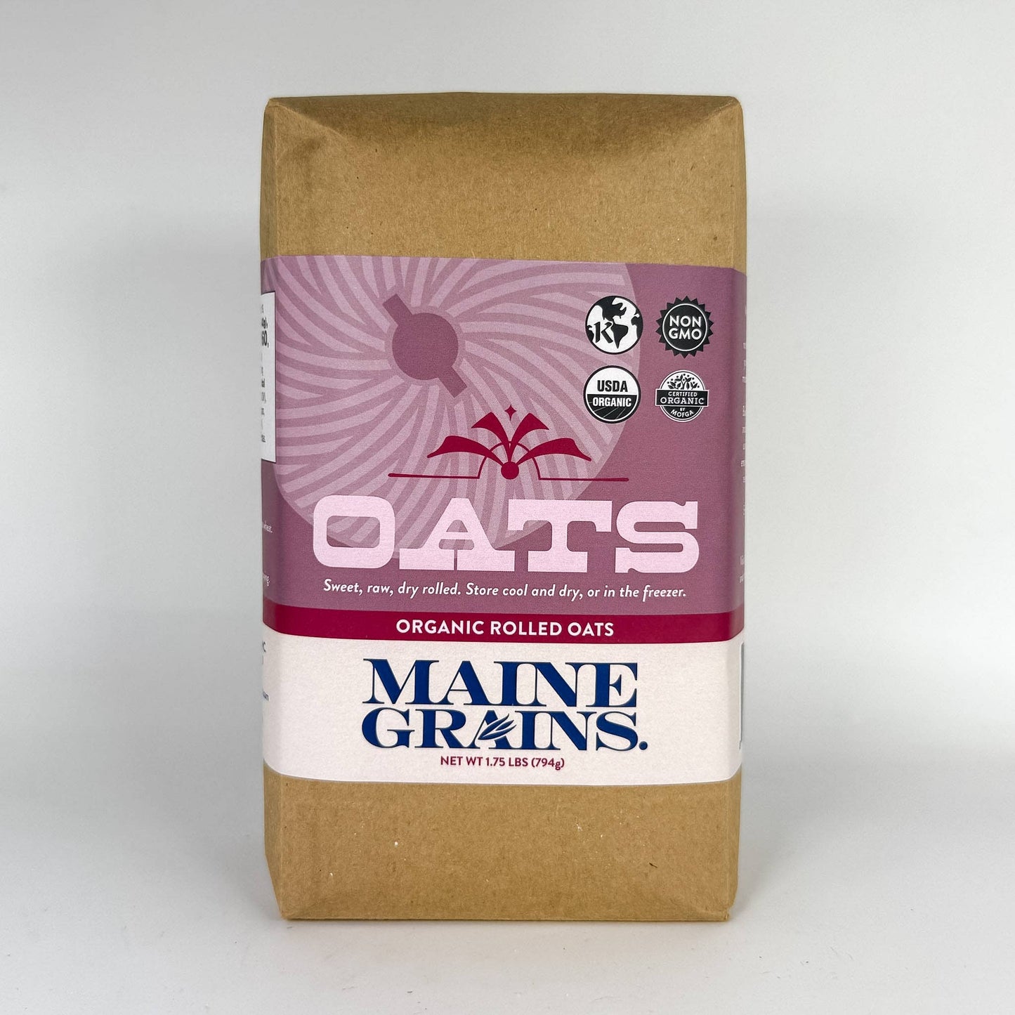 Organic Rolled Oats