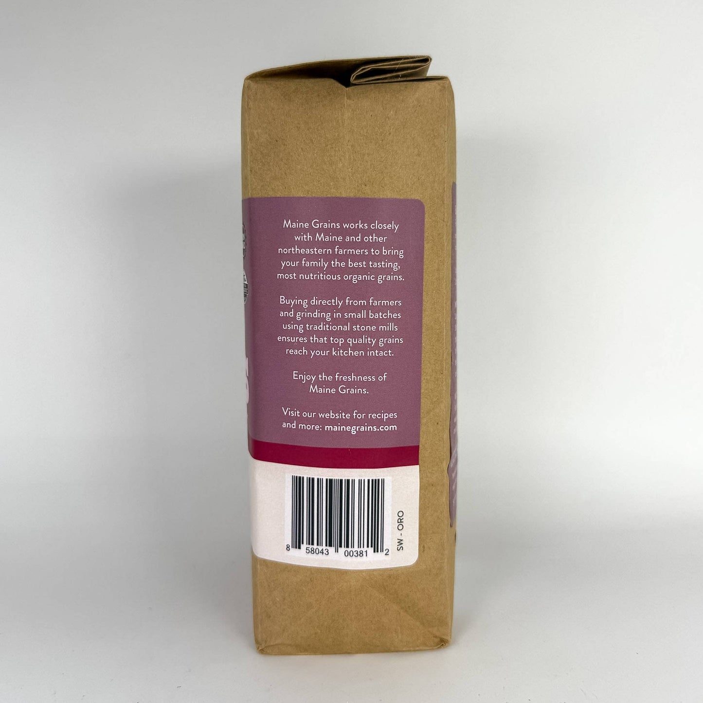 Organic Rolled Oats