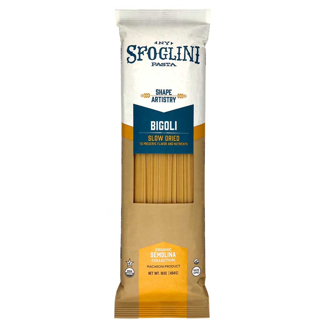 Bigoli, Organic Durum Semolina Pasta