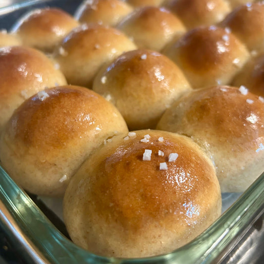 Red Fife Hokkaido Dinner Rolls