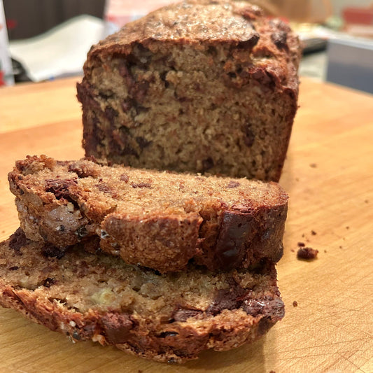Banana and Rye Bread