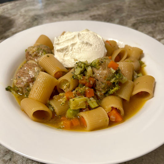 One Pot Weeknight Pasta