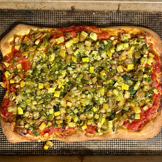 Ratatouille Flatbreads