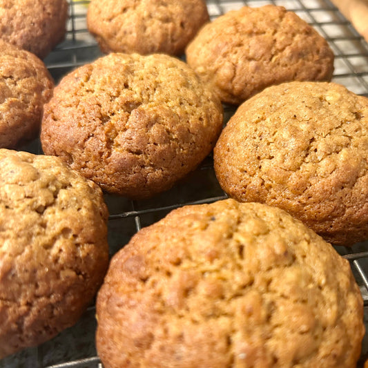 Garam Masala Molasses Cookies