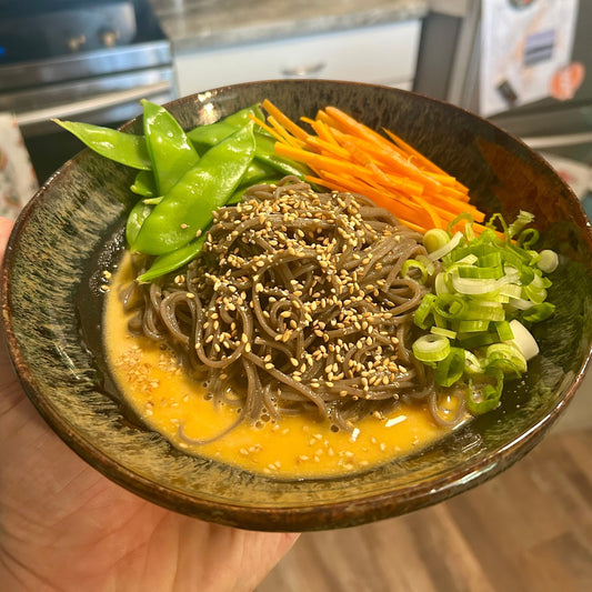 Chilled Soba Noodles