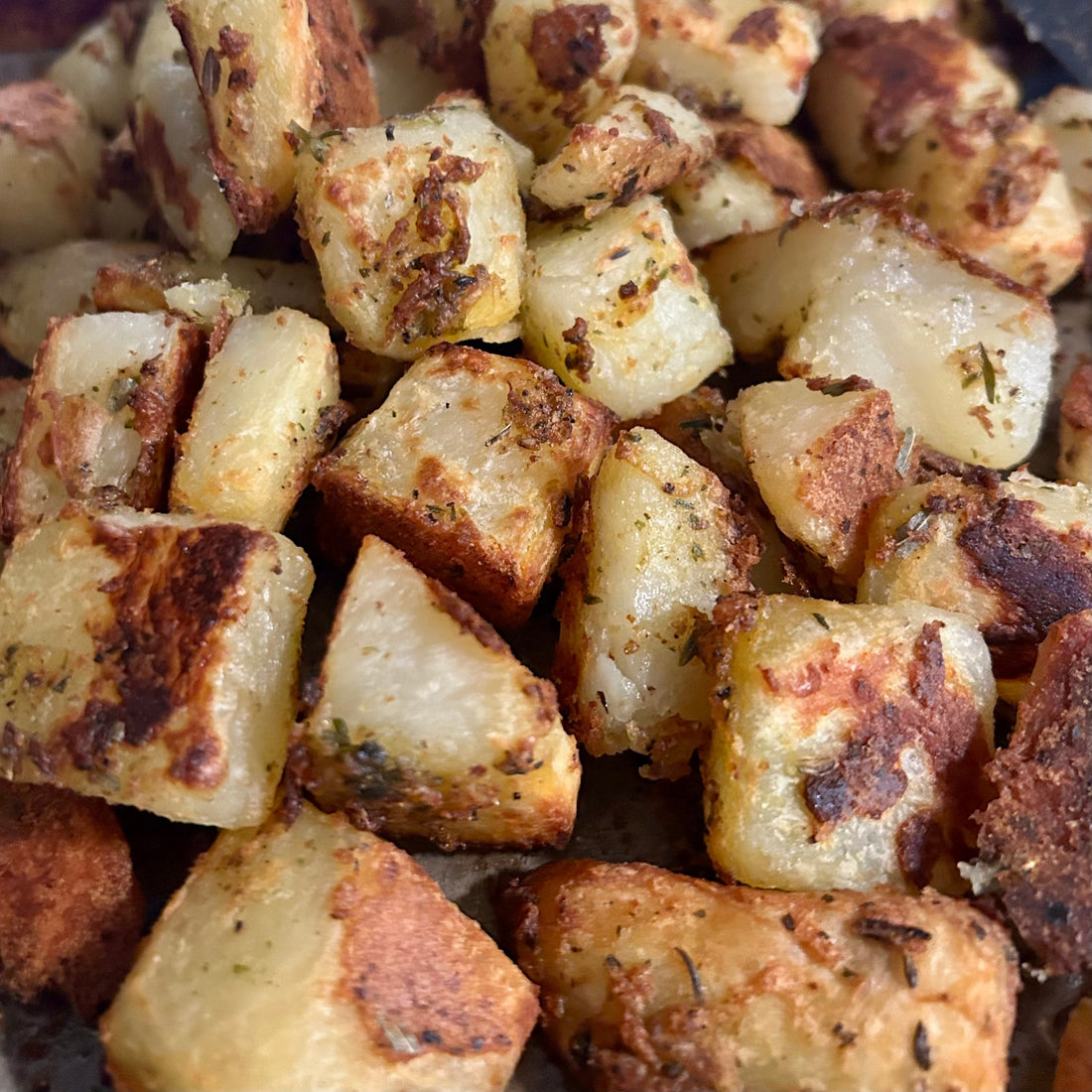 Crunchy Roasted Potatoes