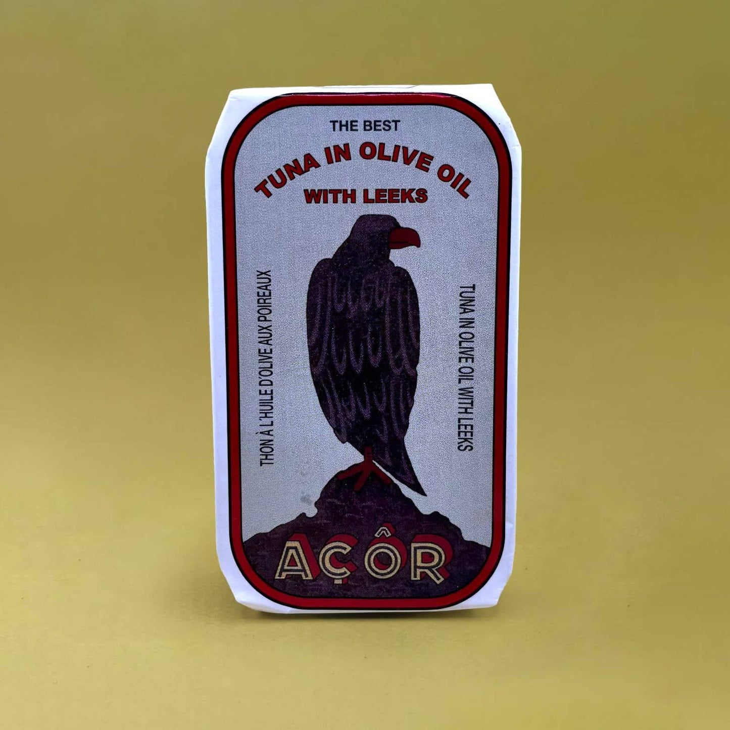 Açôr Tuna in Olive Oil with Leeks