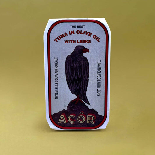 Açôr Tuna in Olive Oil with Leeks