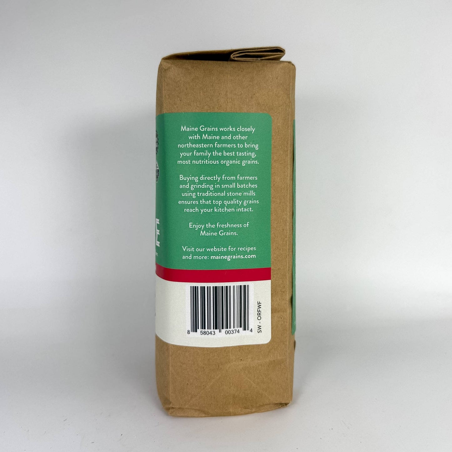Organic Heritage Red Fife Wheat Flour