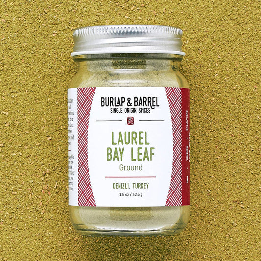 Ground Laurel Bay Leaves