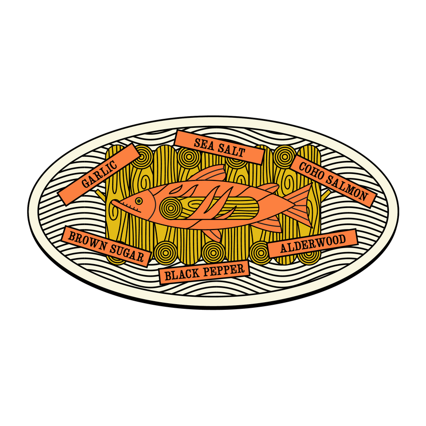 Wildfish Cannery Smoked Coho, 3.5oz