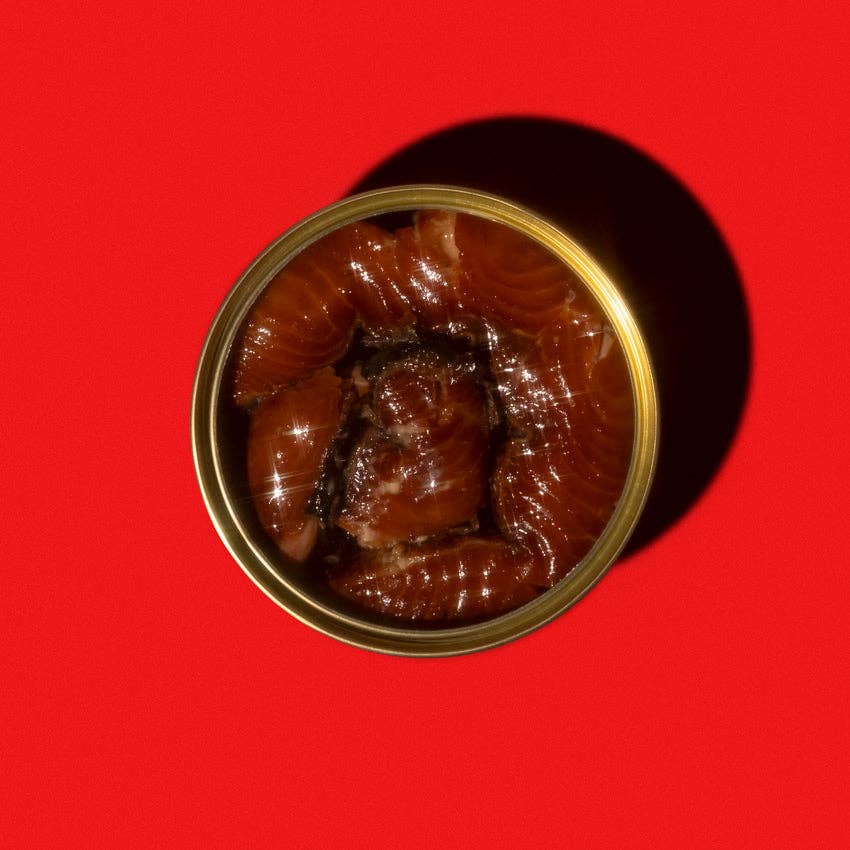 Wildfish Cannery Smoked King Salmon, 3.5oz