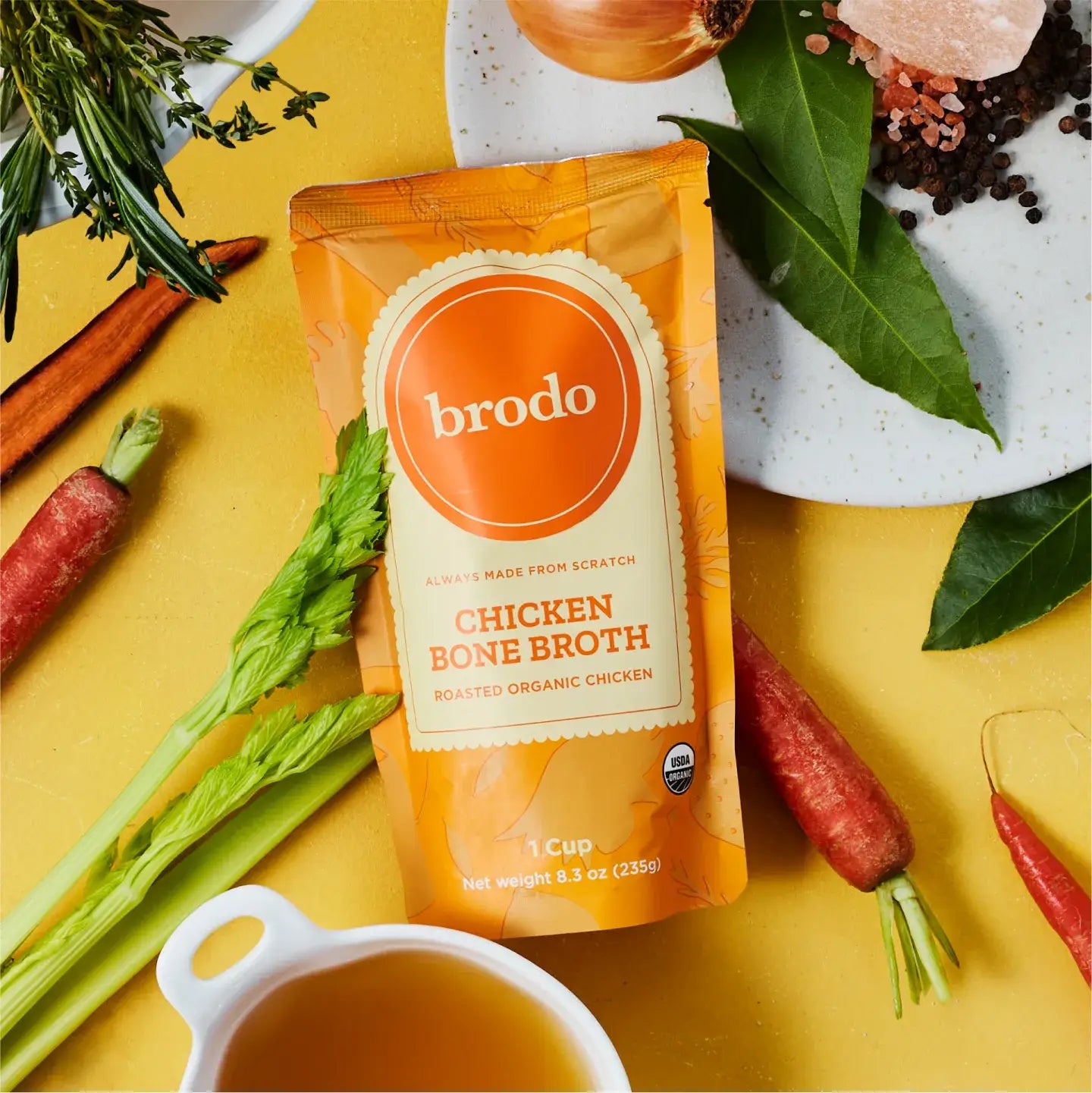Organic Chicken Bone Broth