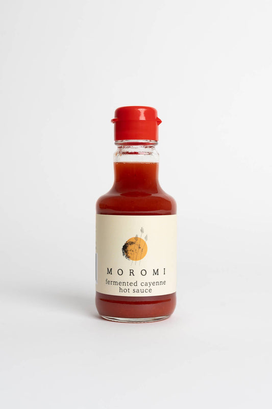 Fermented Cayenne Hot Sauce