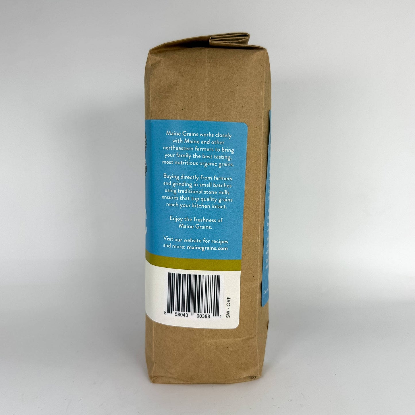 Organic Rye Flour