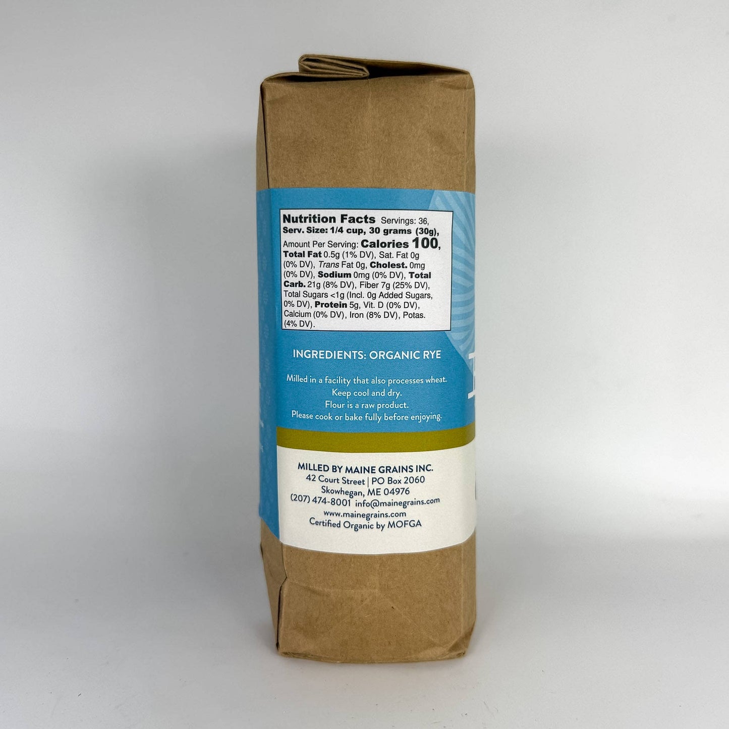 Organic Rye Flour