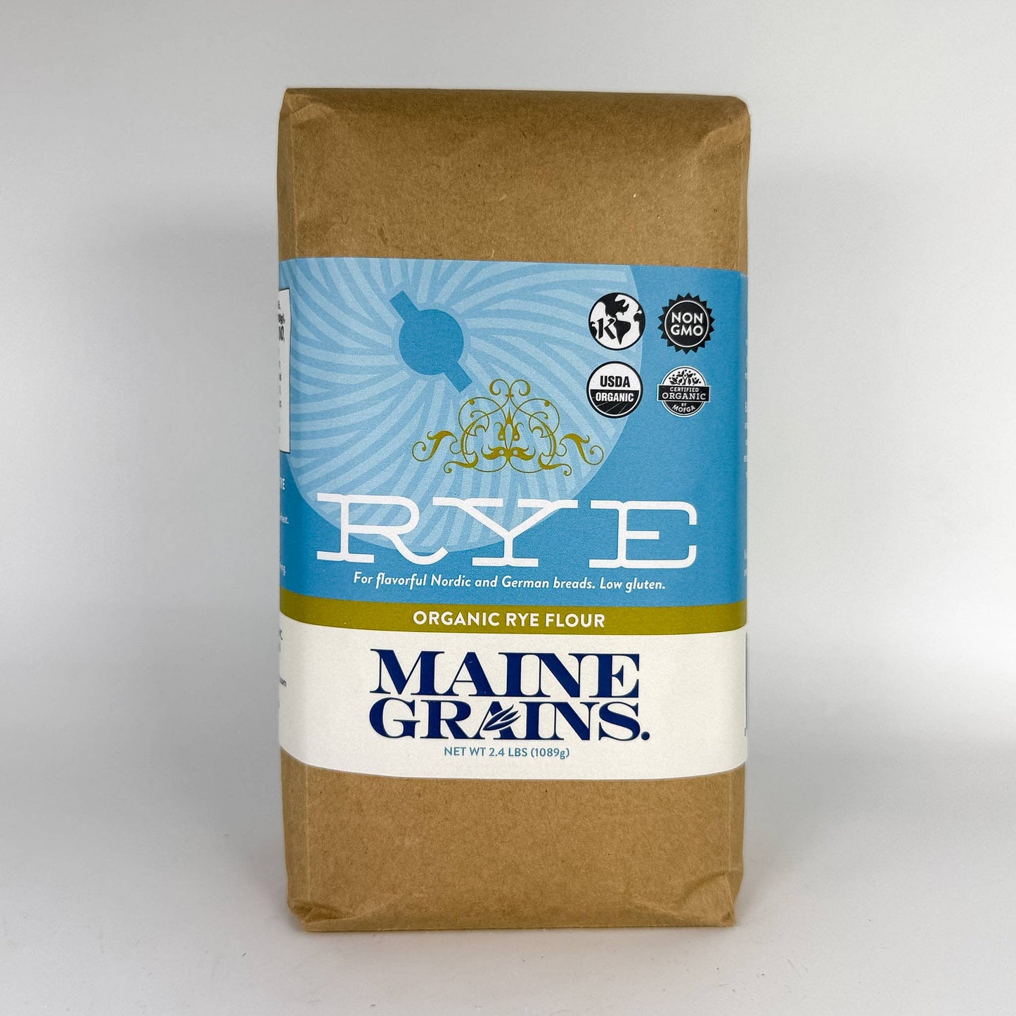 Organic Rye Flour