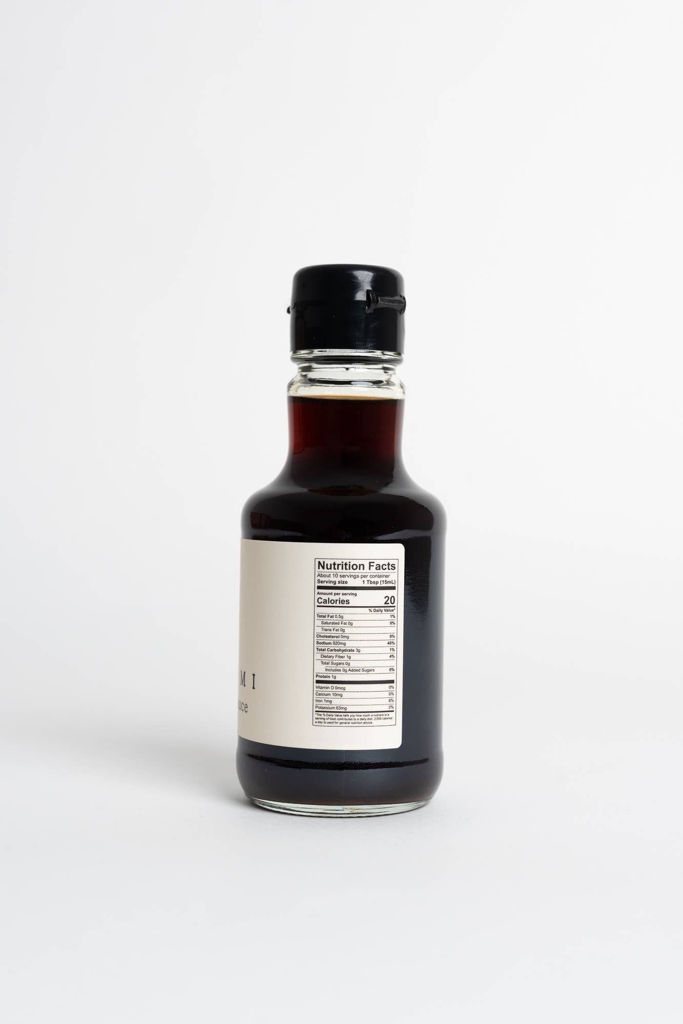 Organic Non-GMO Soy Sauce