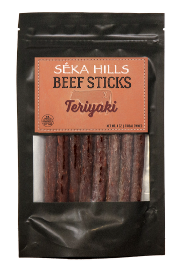 Beef Sticks - Teriyaki
