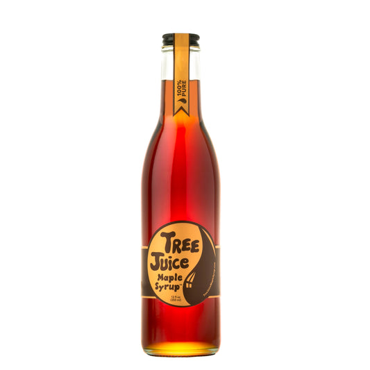 12oz Pure Tree Juice Maple Syrup