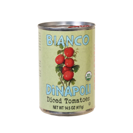 Bianco DiNapoli Organic  diced tomatoes 14.5 oz