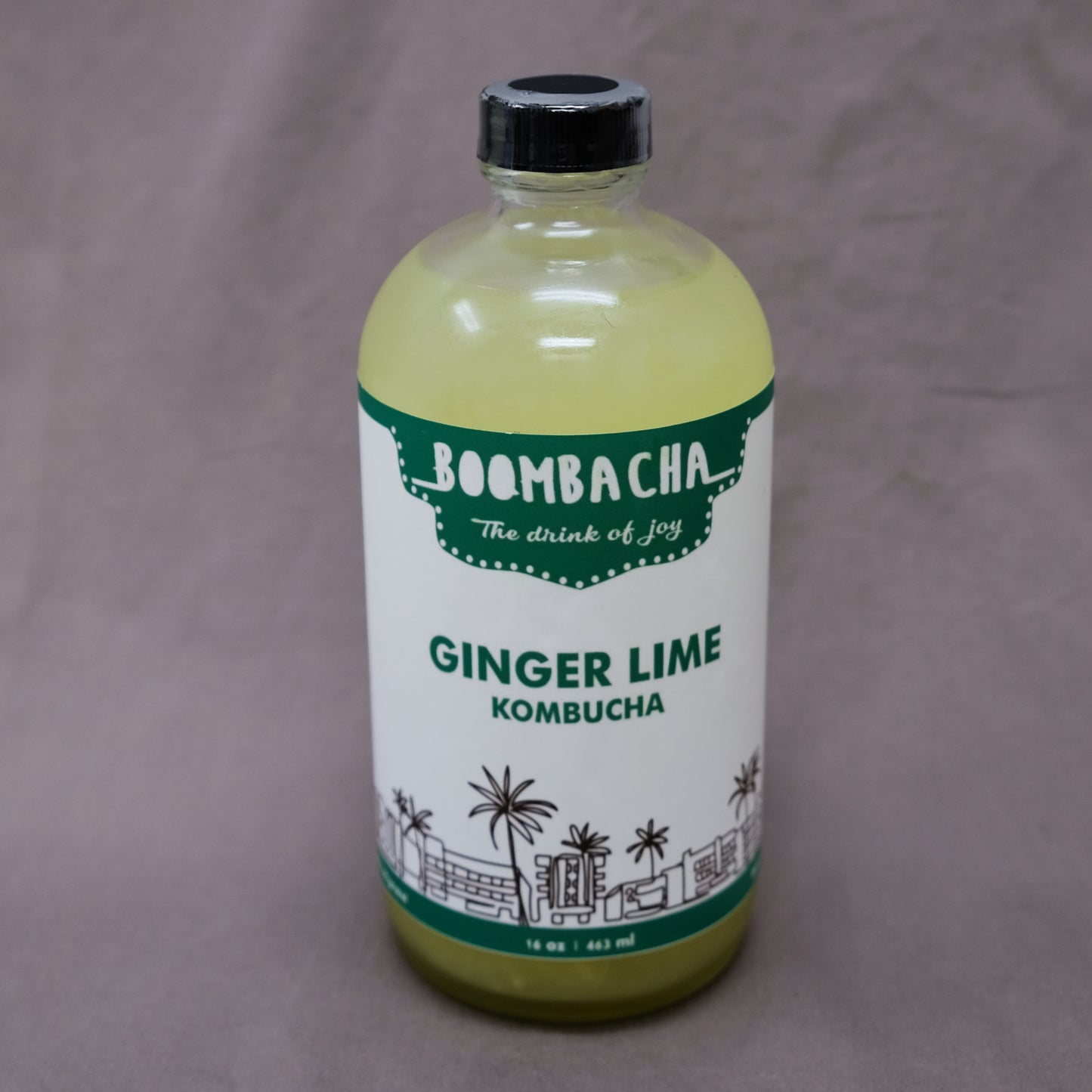 Boombacha Kombucha - Local Only