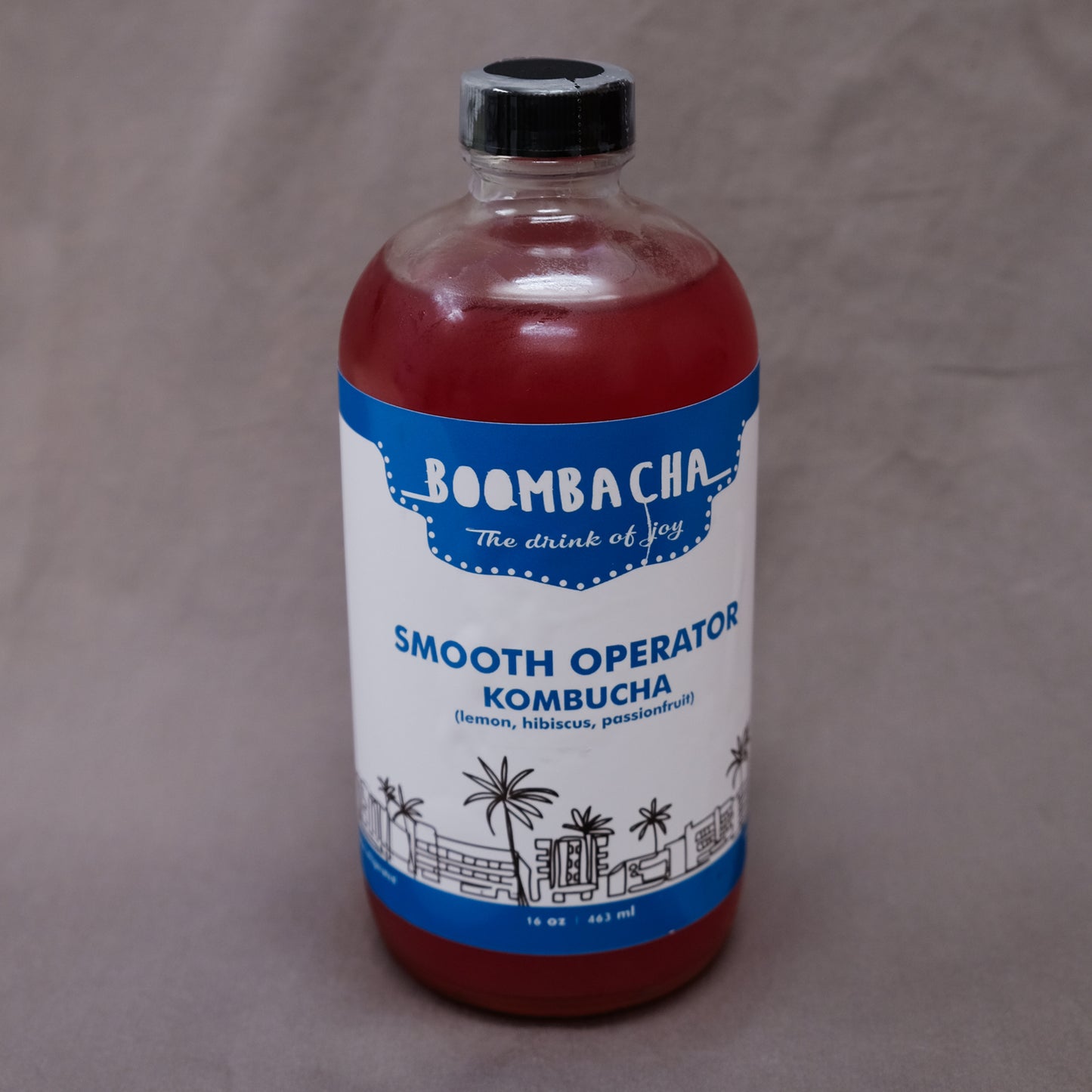 Boombacha Kombucha - Local Only