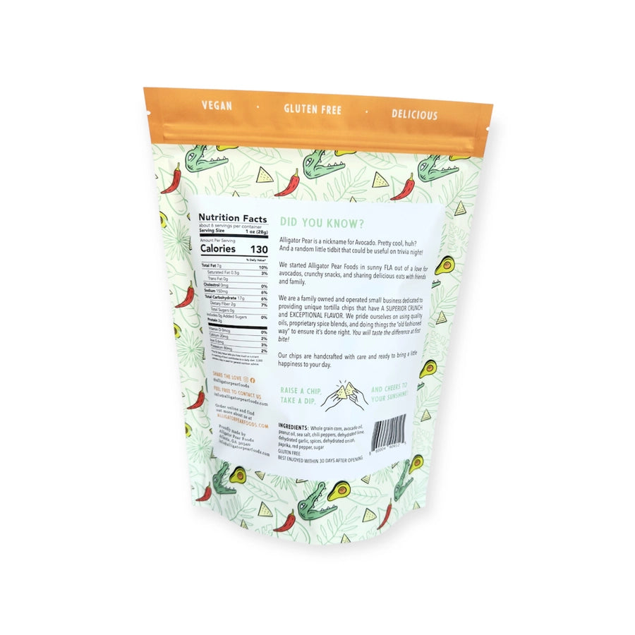 Chili Lime Tortilla Chips - 6 oz