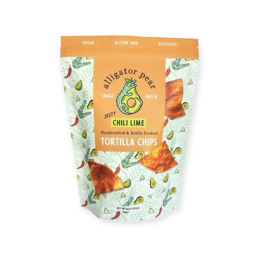Chili Lime Tortilla Chips - 6 oz