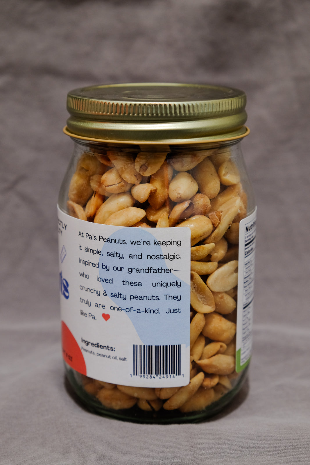 Pa's Extra Crunchy Peanuts