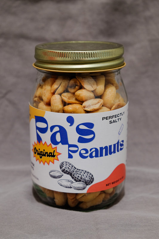 Pa's Extra Crunchy Peanuts