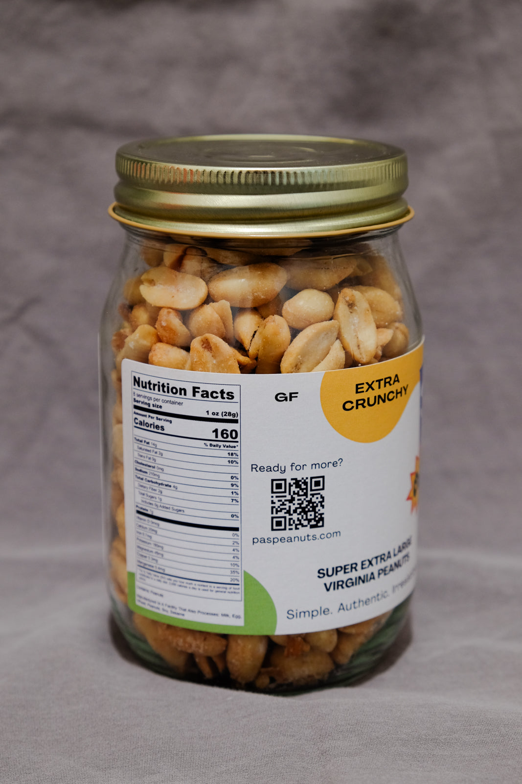 Pa's Extra Crunchy Peanuts