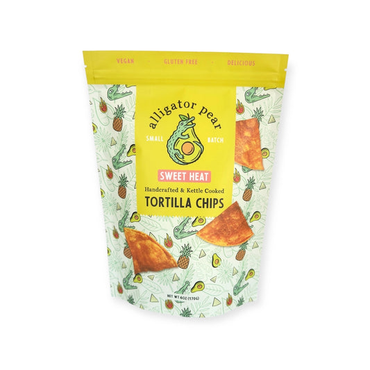 Sweet Heat Tortilla Chips - 6 oz