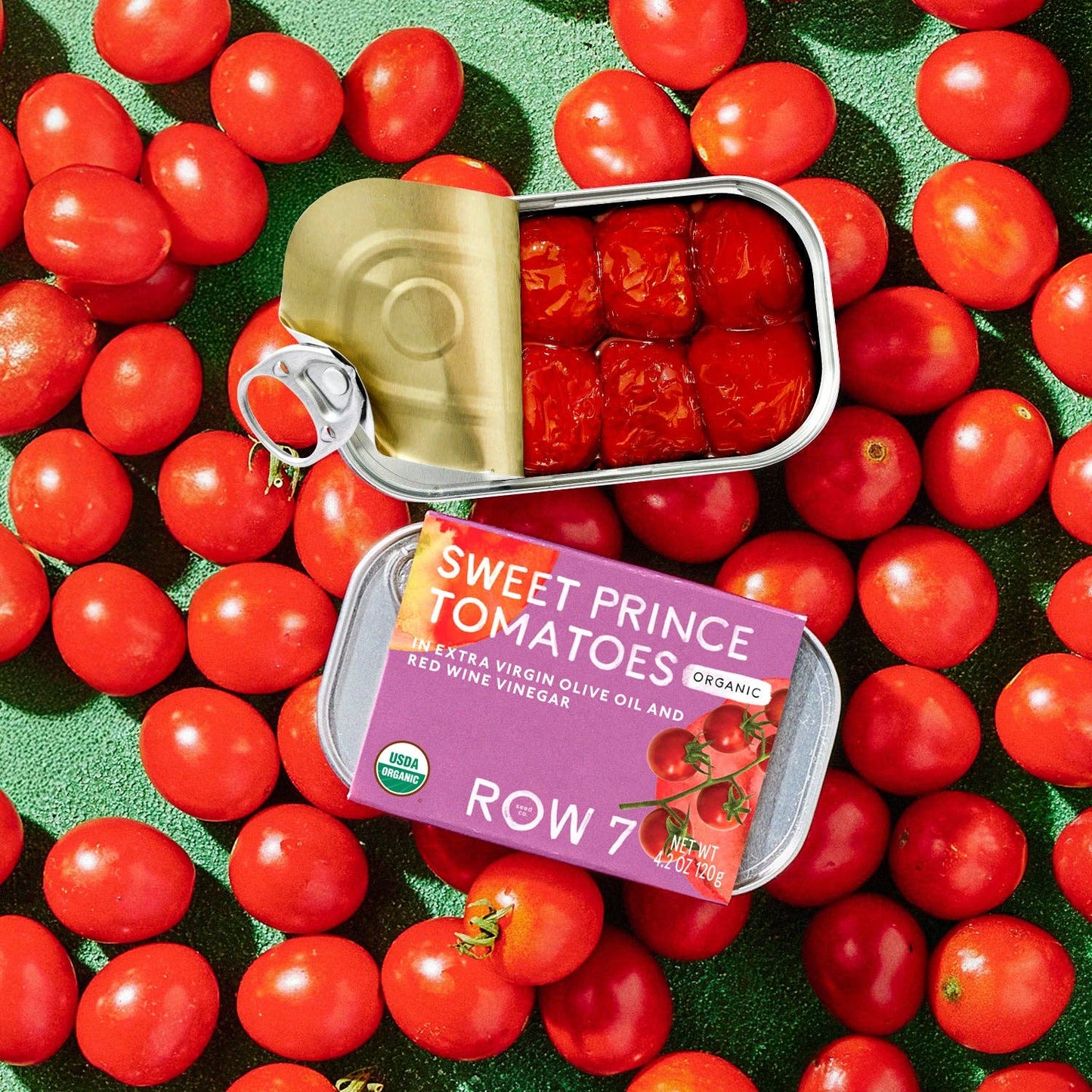 Sweet Prince Tomato Tin