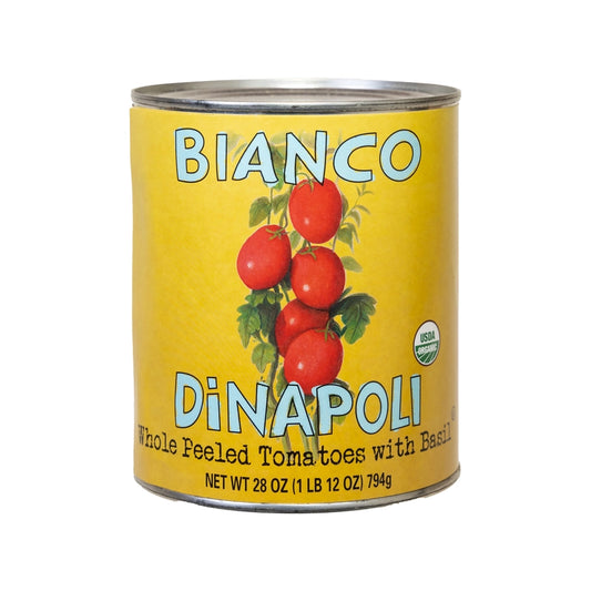 Organic Whole Peeled Tomatoes 28oz