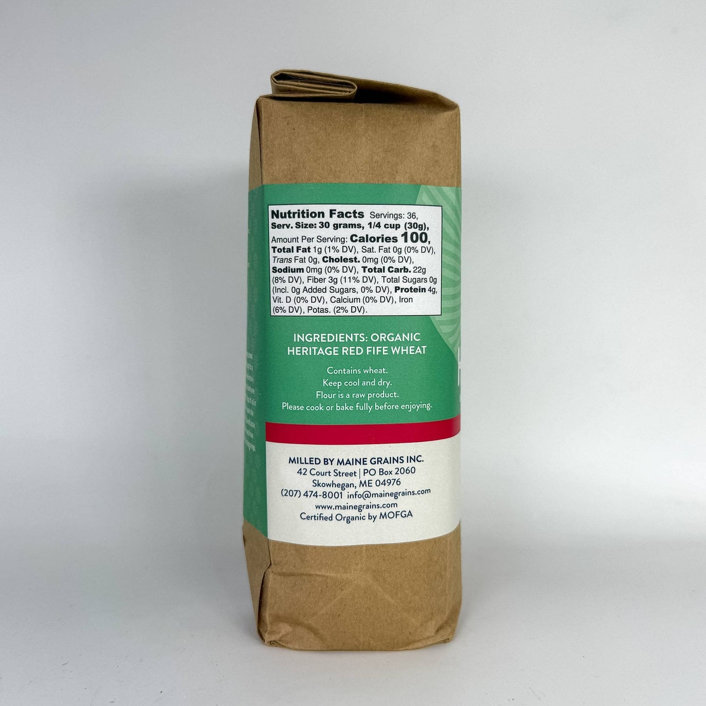 Organic Heritage Red Fife Wheat Flour
