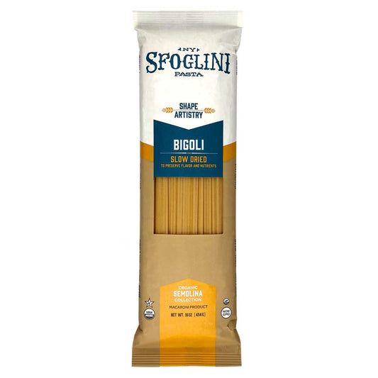 Bigoli, Organic Durum Semolina Pasta